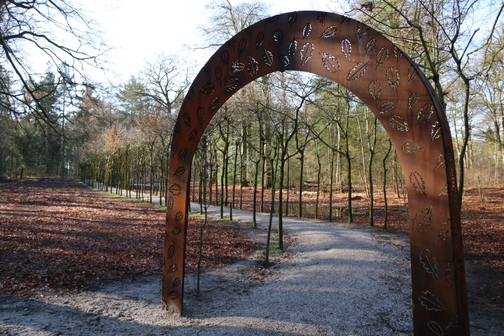 boog in Baarnsche bos